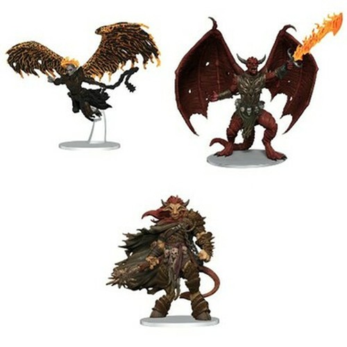 Dungeons & Dragons Archdevils - Bael, Bel, and Zariel