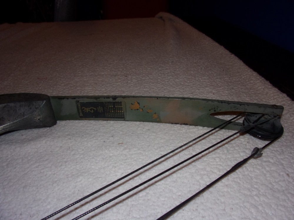 Browning Camo Badger Compound Bow