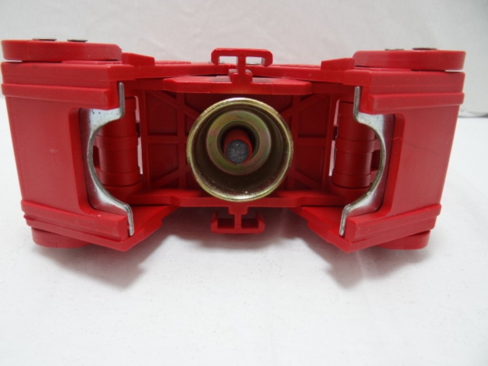 Plastic Red Baron Bottle Capper Upcycled Homebrew Beer Capper