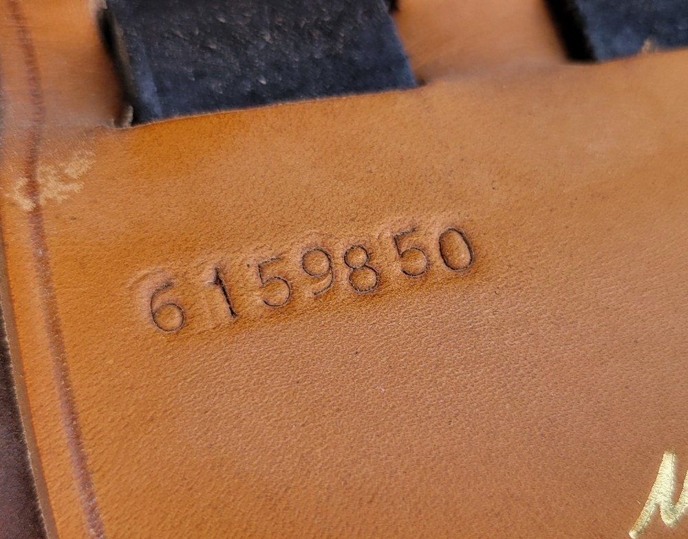 16" Stubben Rex All Purpose English Saddle