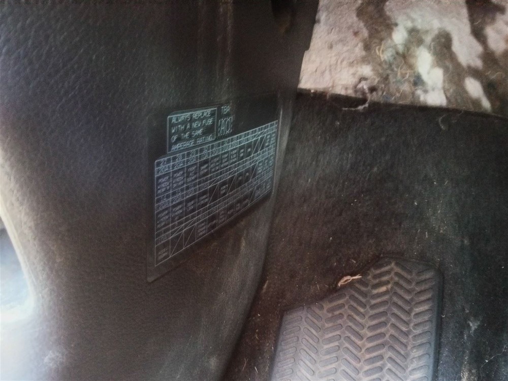 CIVIC     2017 Fuse Box Cabin 43532