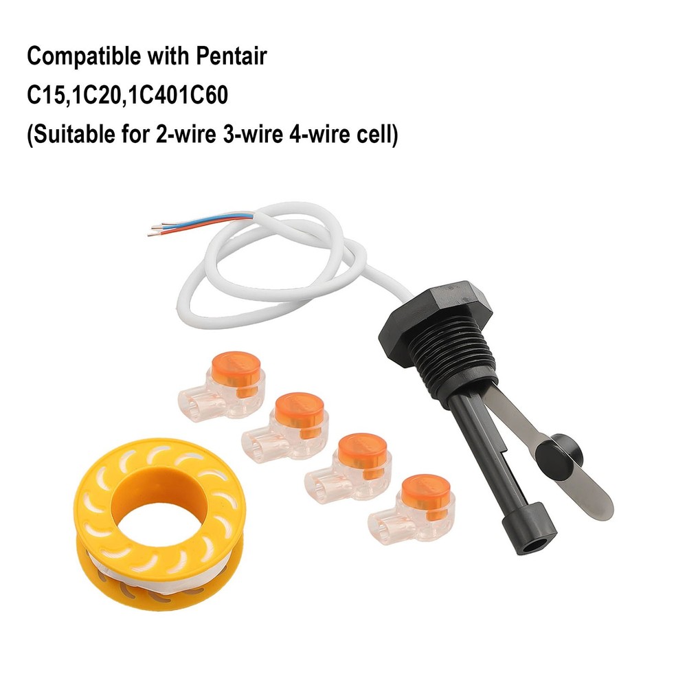 IC 40 Flow Switch Replacement for Intellichlor Salt Chlorinator (520736)