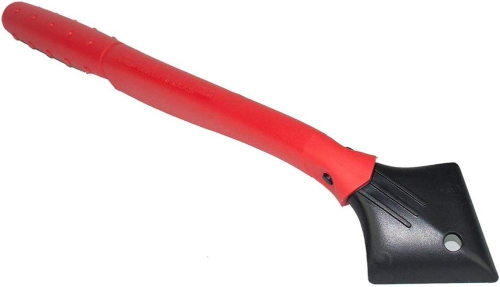 00301 Rake No Size, Red/Black