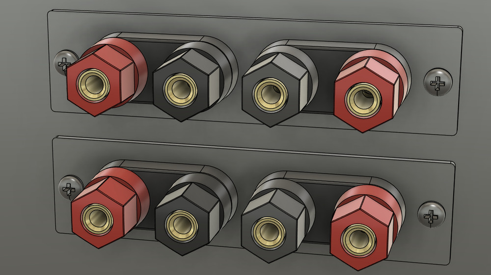Marantz Model 2238 speaker terminal upgrade kit