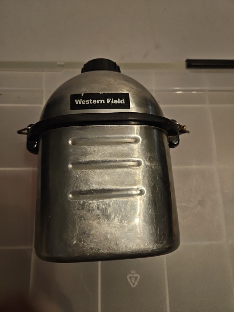 Vintage Western Field Canteen