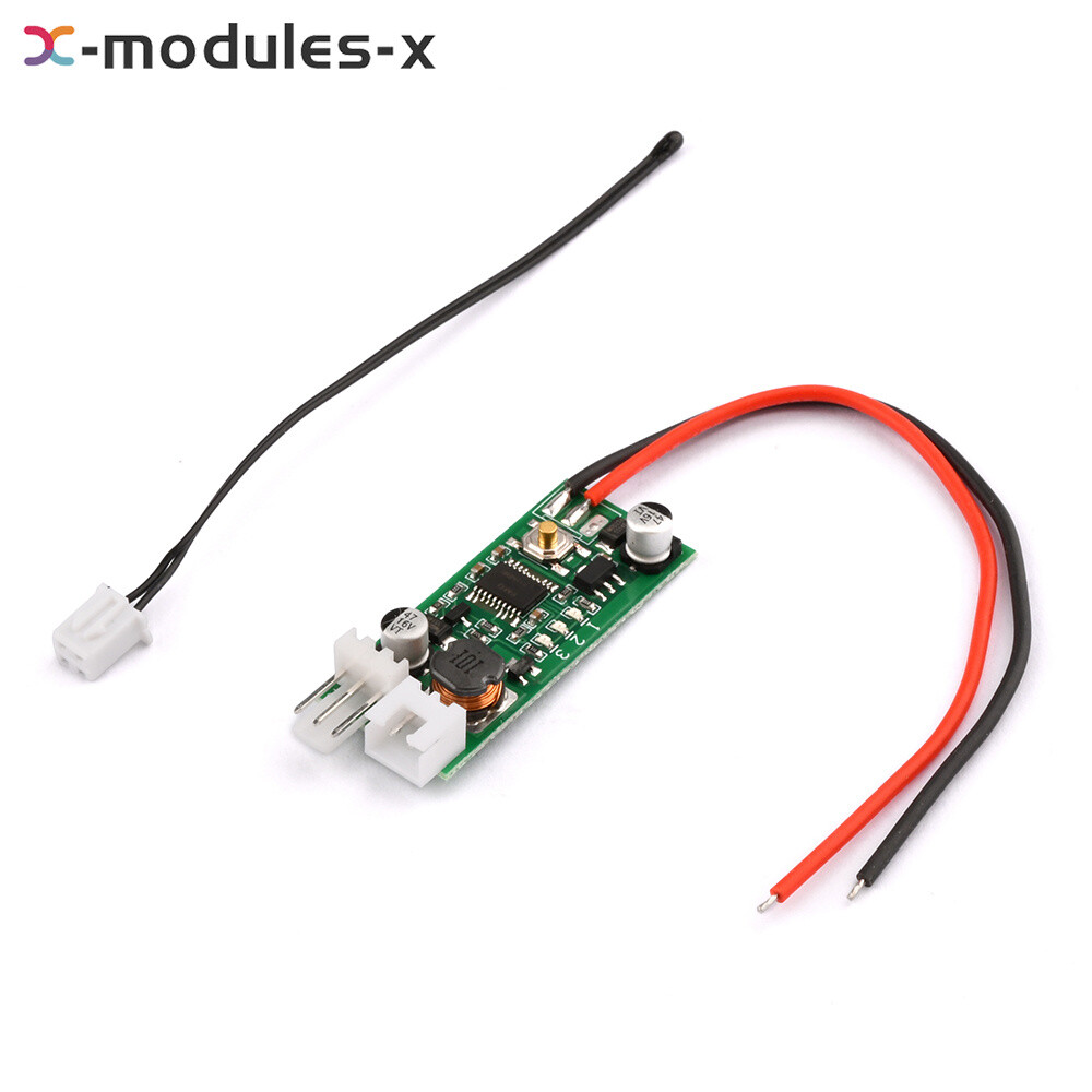 DC 12V Fan Temperature Control Speed Controller Module 2-Wire With Probe Cable