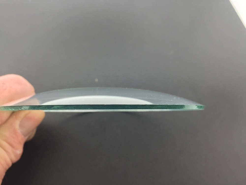  Round Convex Clock Glass 9 1/4" or 235 MM