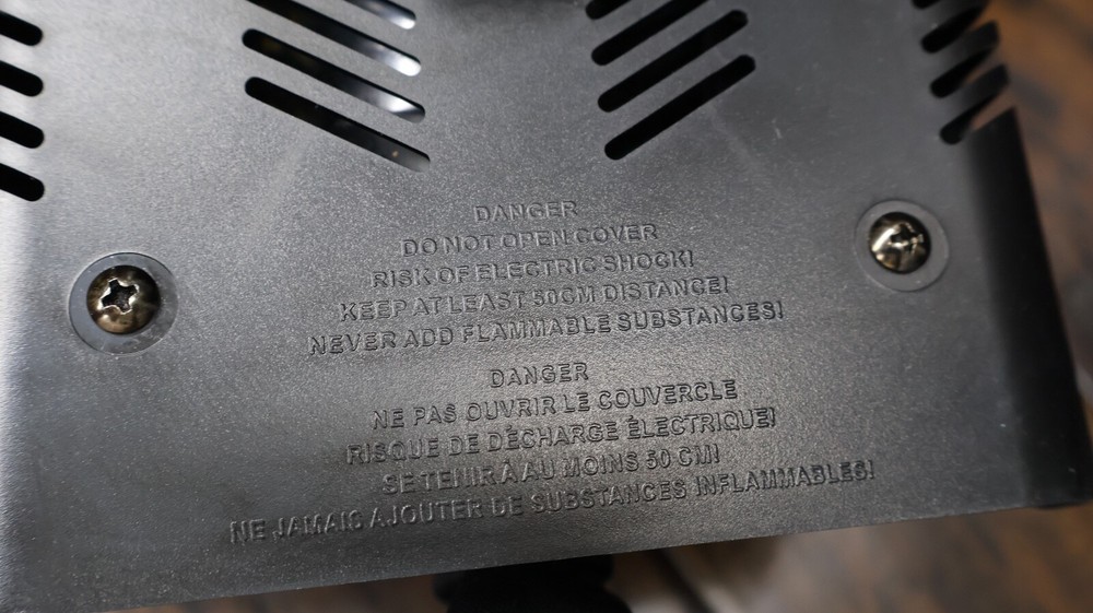 1 By One 650w Snowflake Machine *Pre-Owned*