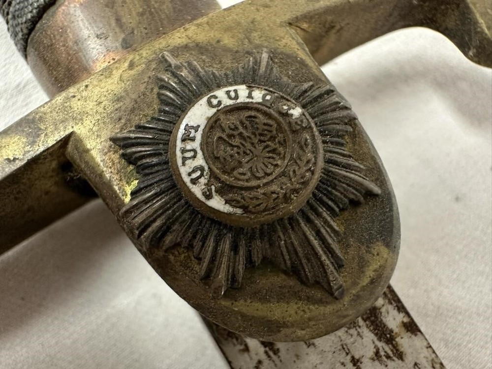 Pre WWI Imperial German Guard Sword
