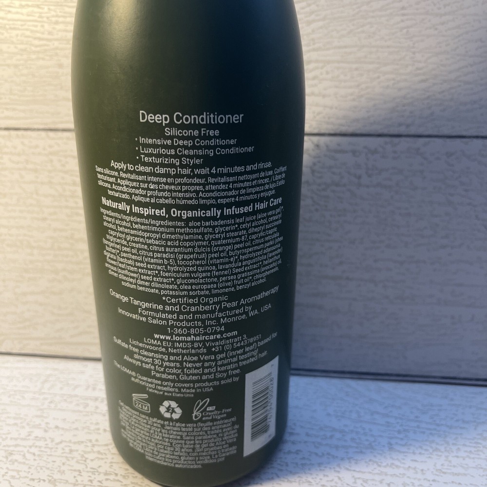 LOMA Deep Conditioner 33.8 Fl Ounce
