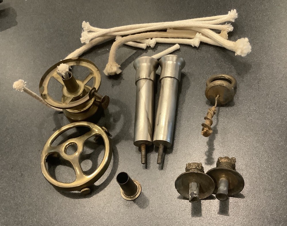 VINTAGE CIGAR LAMP PARTS