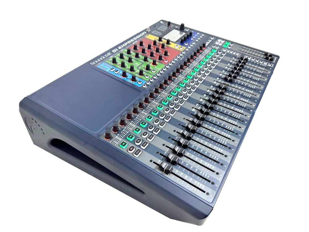 Soundcraft Si Expression 2 Digital Console #0004 (One)THS