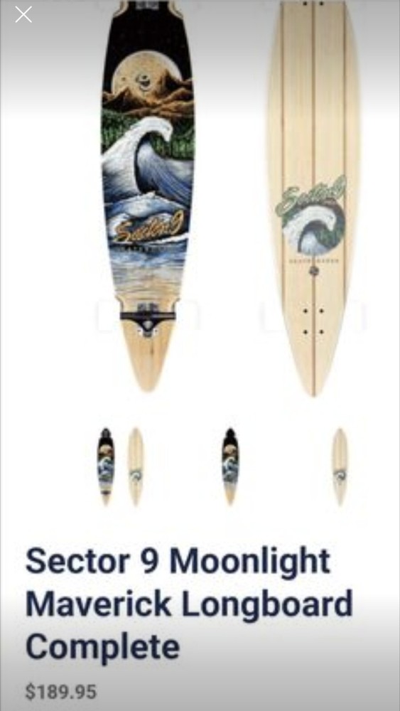 sector 9 longboard