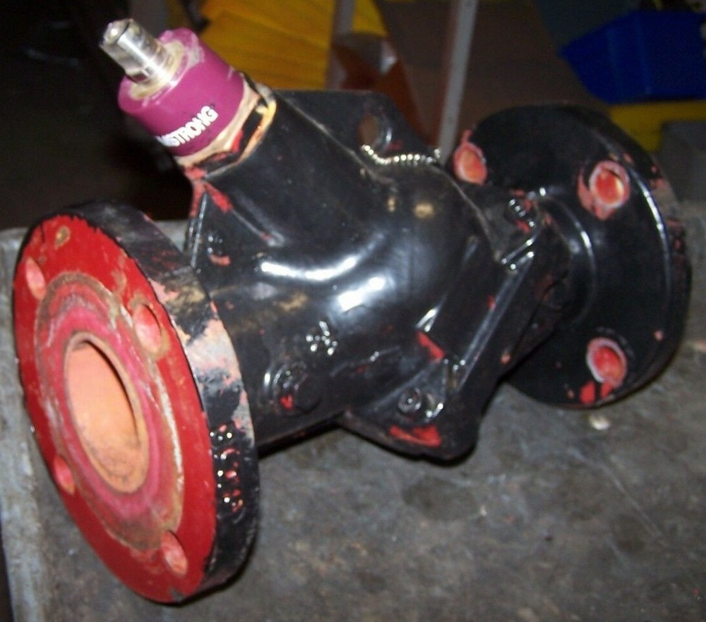 ARMSTRONG 2-1/2" CAST IRON BALANCING VALVE
