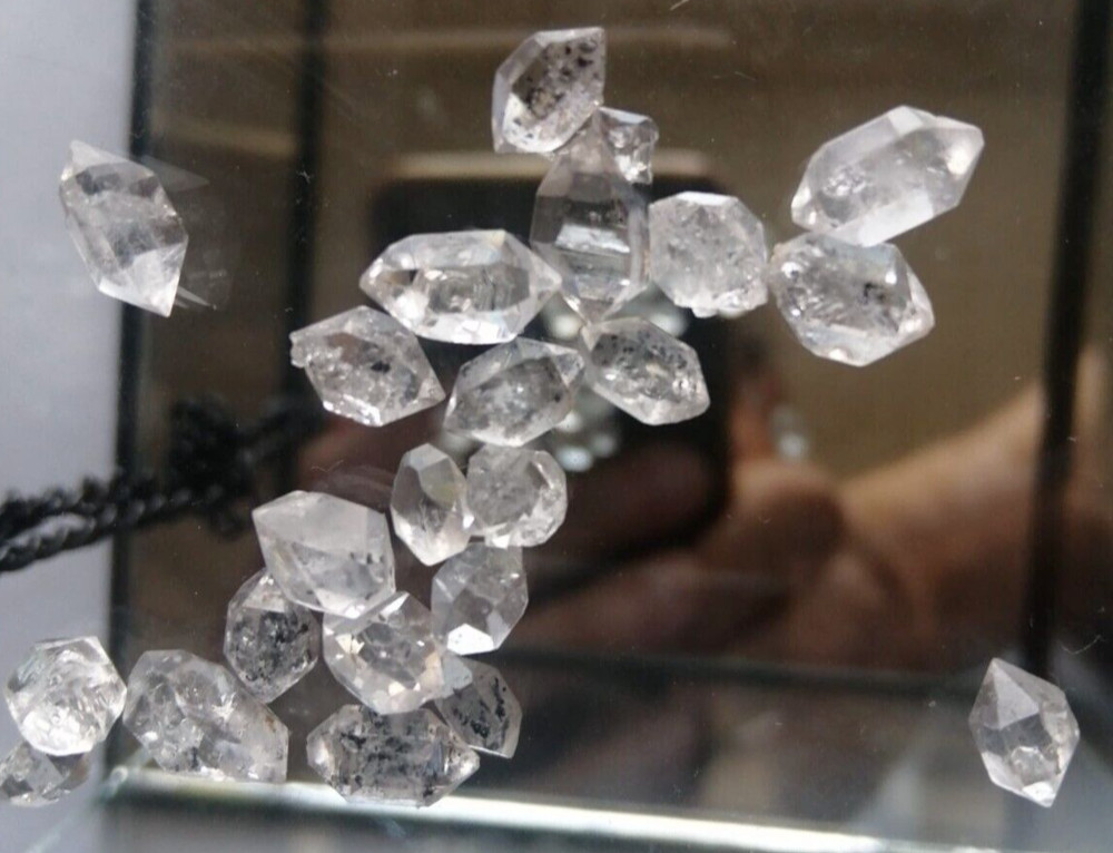US Herkimer Diamond Quartz 2-3 cts