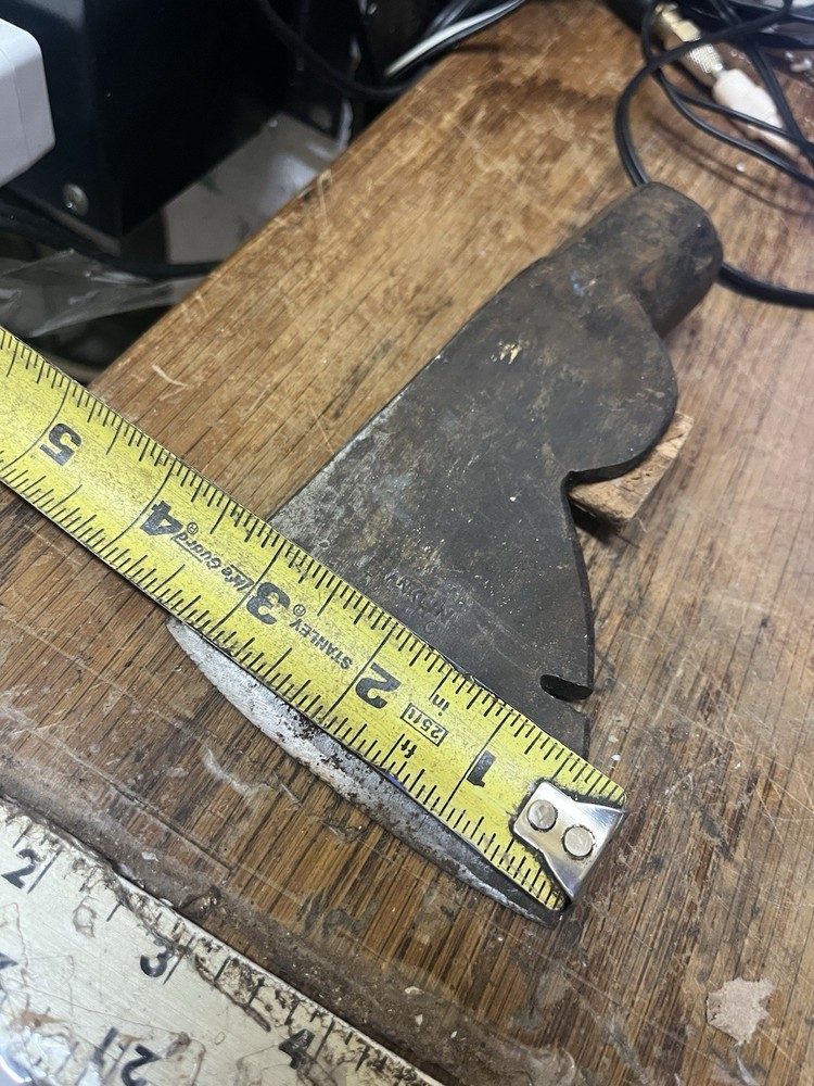 franklin tool co hatchet Head hammer Rare HTF