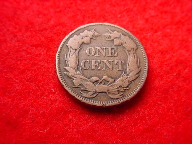 1857 FLYING EAGLE CENT GREAT COIN!! #100