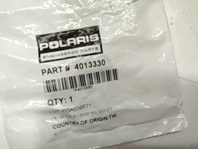 Blank Key - 2000 Polaris NOS