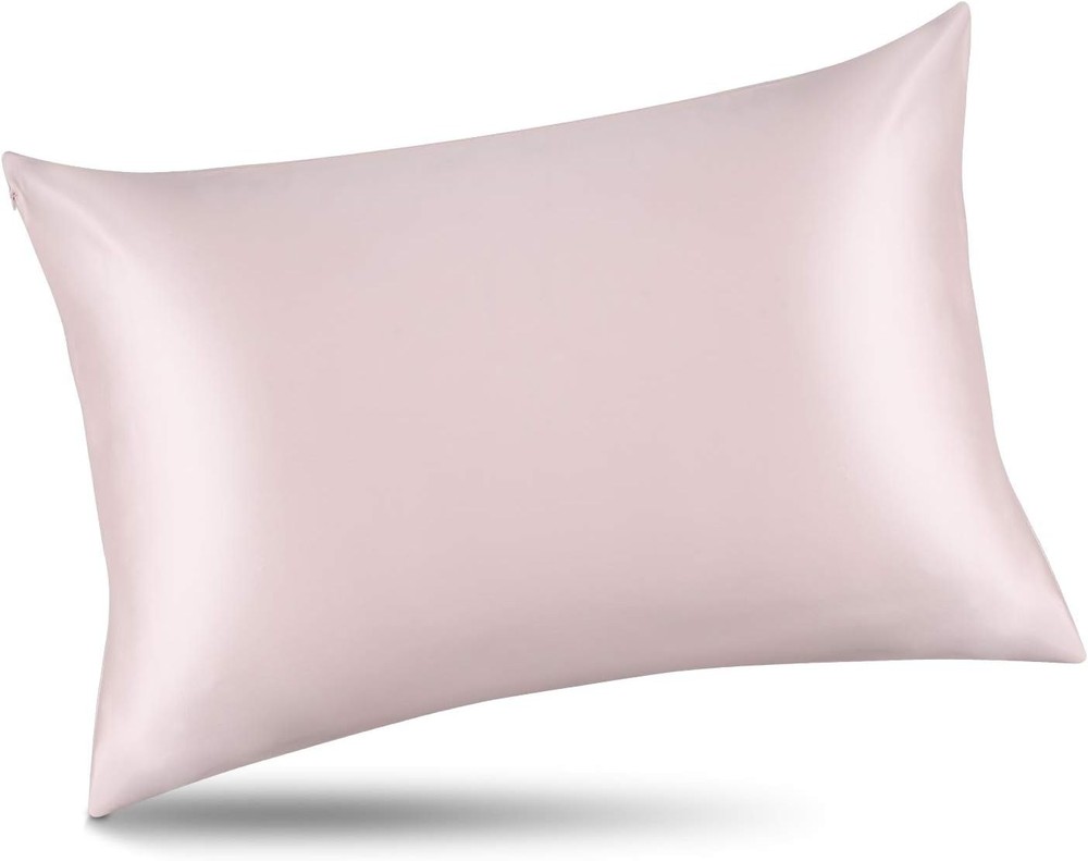 Soft pillowcase with randomly selected colored hair tie Gift box Standard