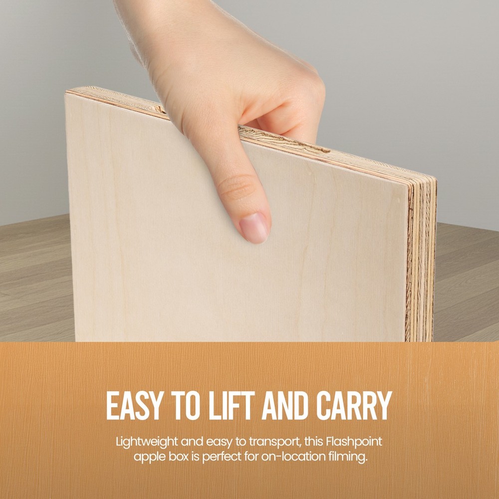 Flashpoint Apple Box (Eighth, 20 × 12 × 1")