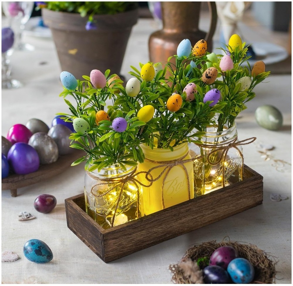 Easter Centerpiece Table Decoratio for Table Runner Farmhouse Coffee Table Decor