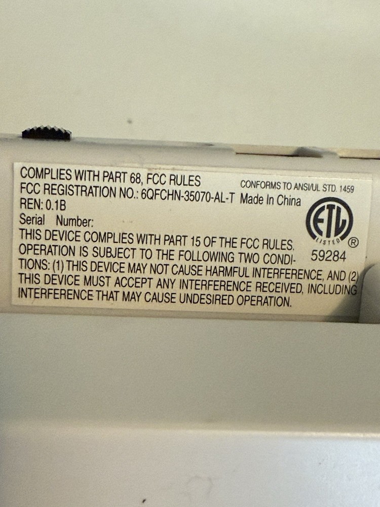 Telemergency Pro Emergency Phone Model 700