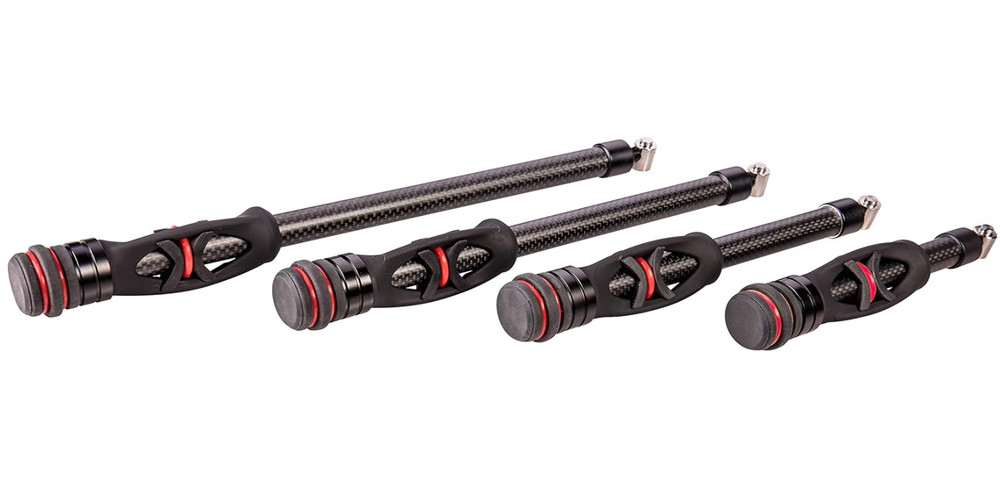 Hitman Archery Bow Stabilizer - Black, 8'' (AS1908)