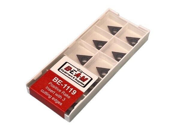 10 Pack BE-1119 TMAX Inserts