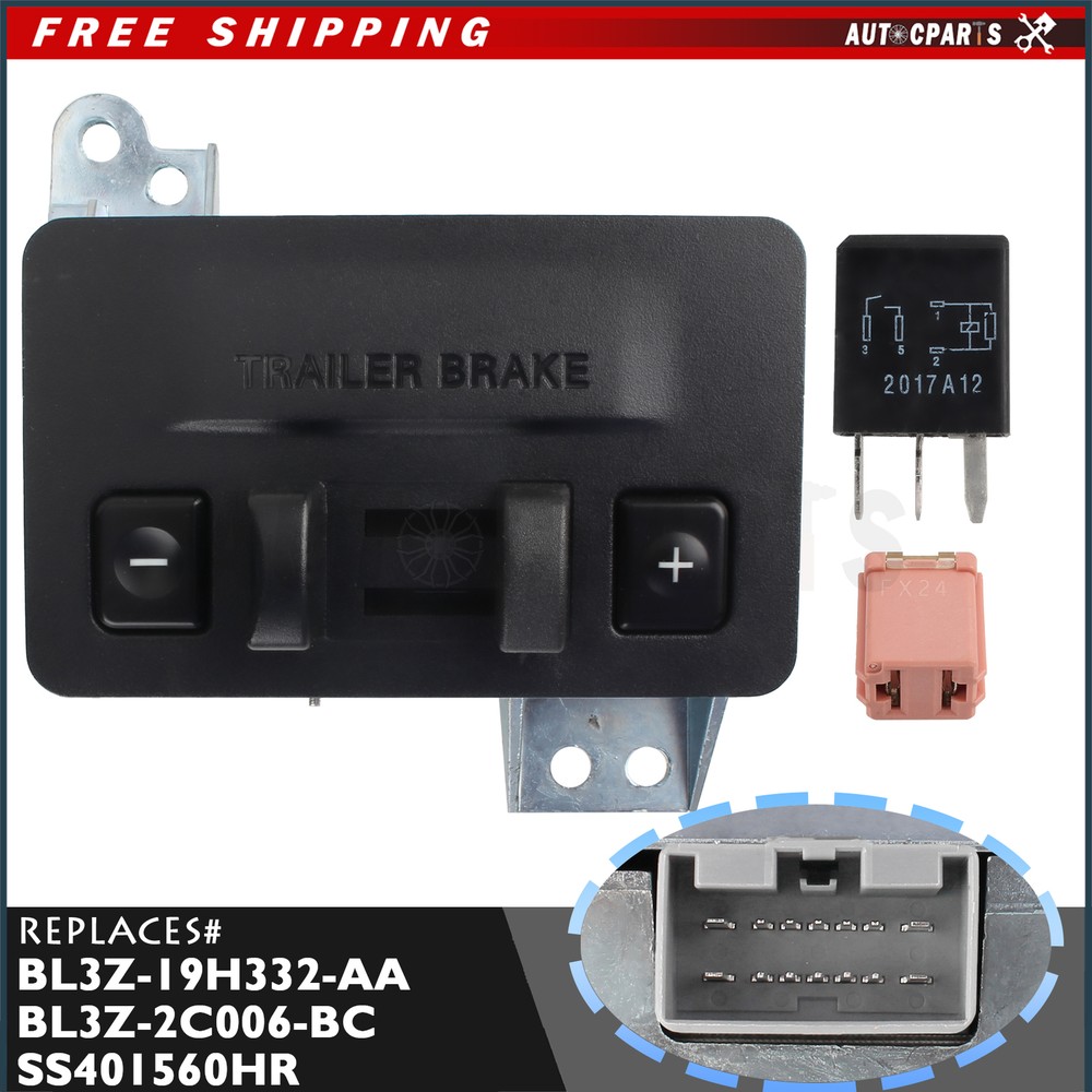 FOR 2011-2014 Ford F-150 Dashboard Trailer Brake Control Module Kit