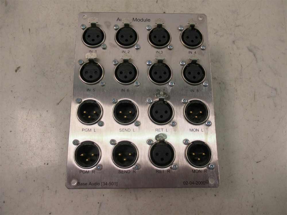 Global Streams Globecaster Audio Module 263D13022-003 Play Trinity