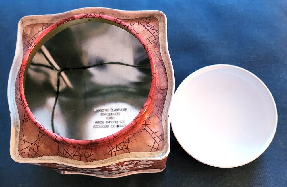 Unique 4" Metal Container