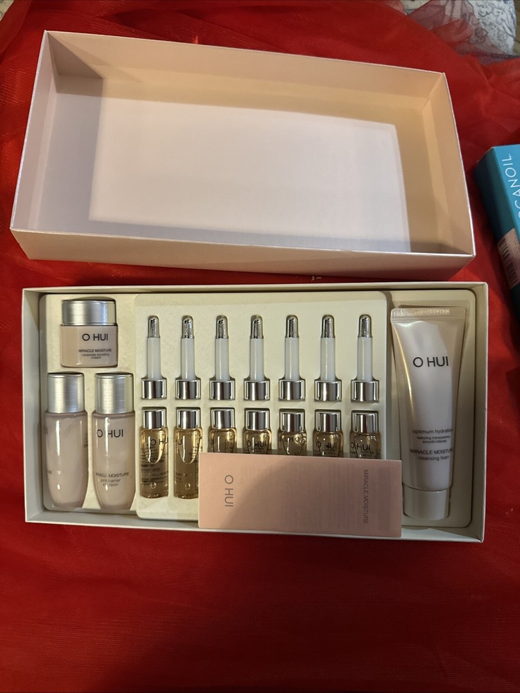 ohui miracle moisture set