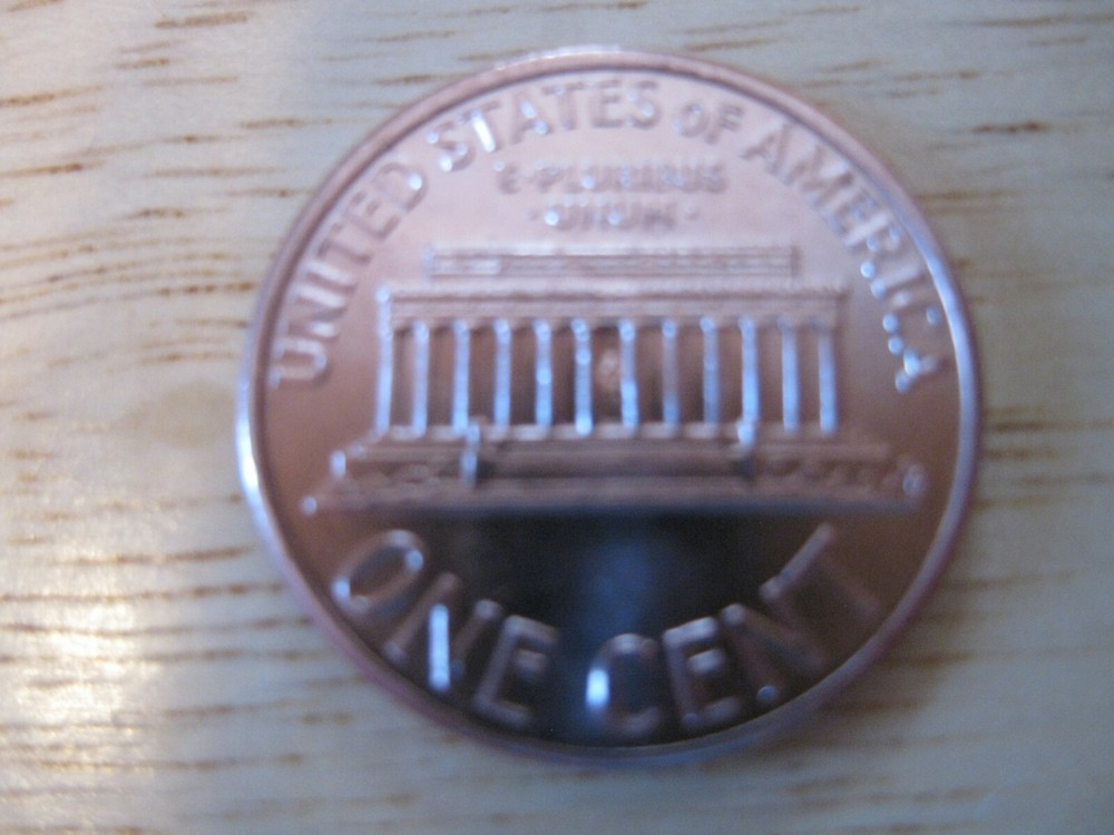 1974 Lincoln Memorial Cent Gem BU!