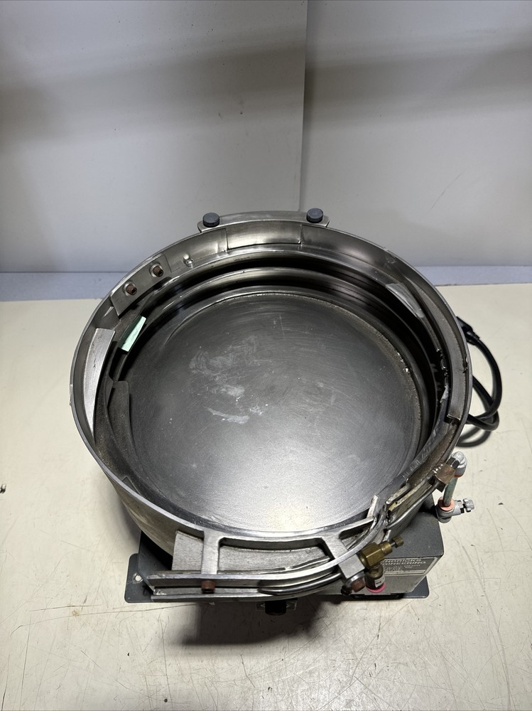 Hendricks Engineering 12” Vibratory Bowl Feeder 115V ~ Warranty