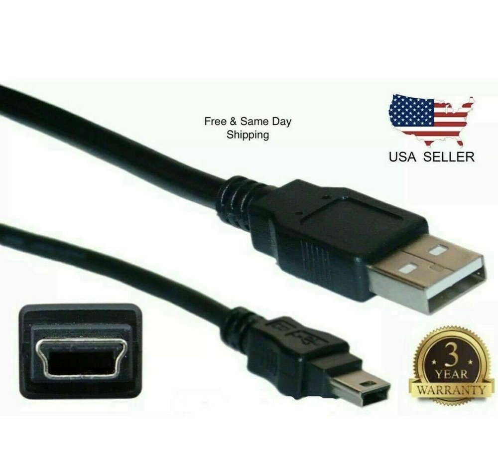 Sony Playstation PS3 Wireless Controller Remote Control USB Charger Cable Cord