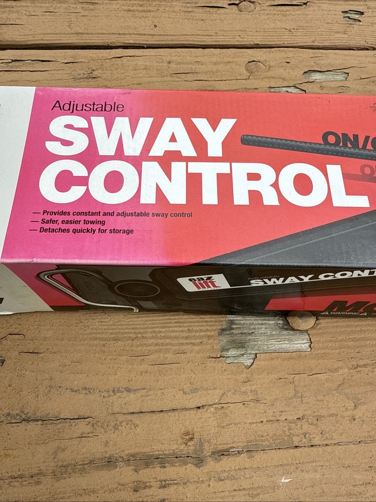 Camco EazLift Right Hand Adjustable Sway Control Eaz Lift 48380