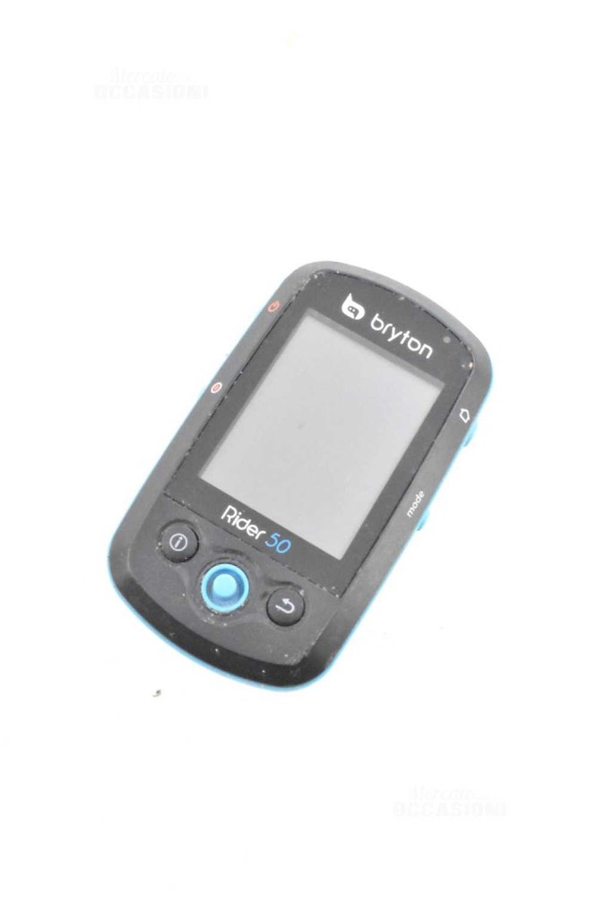 Bryton Rider 50 Cycle Computer With Accessories