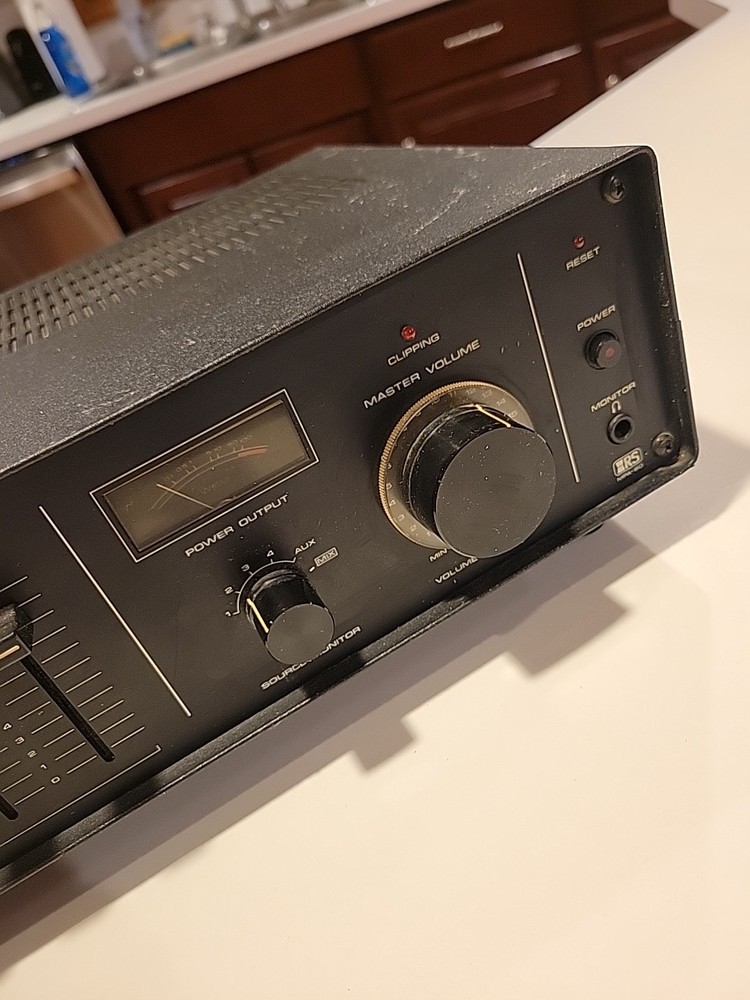 Realistic 80 Watt Solid State PA Amplifier MPA-80 Model 32-2026A - AS-IS