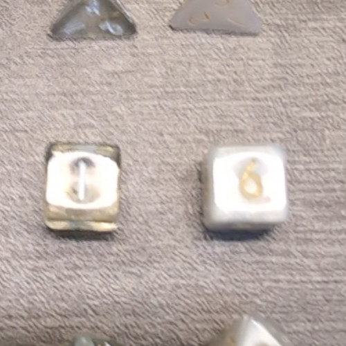 13 Mini Polyhedral Dice Set - Polyhedral Dice For Table Top Gaming RPG D&D 5E