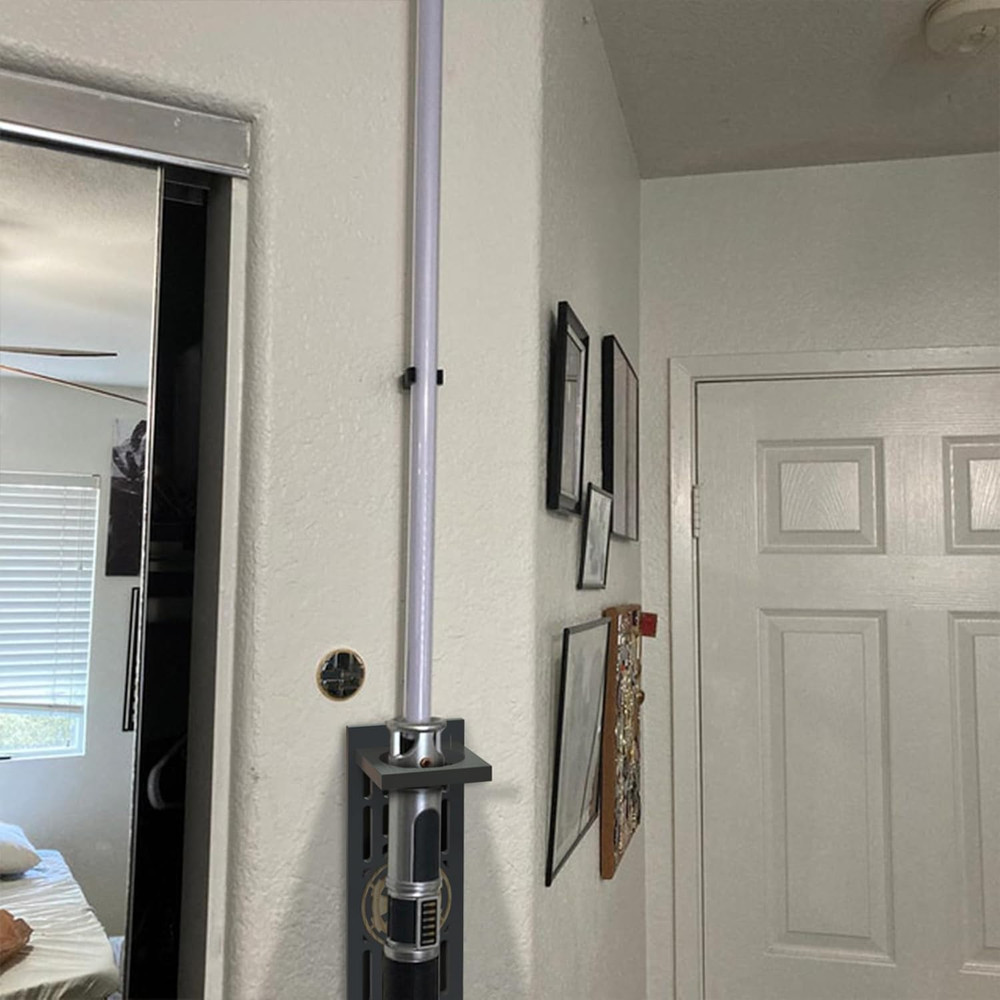 Lightsaber Wall Mount Lightsaber Stand Pattern Lightsaber Wall Mount Holder Gift