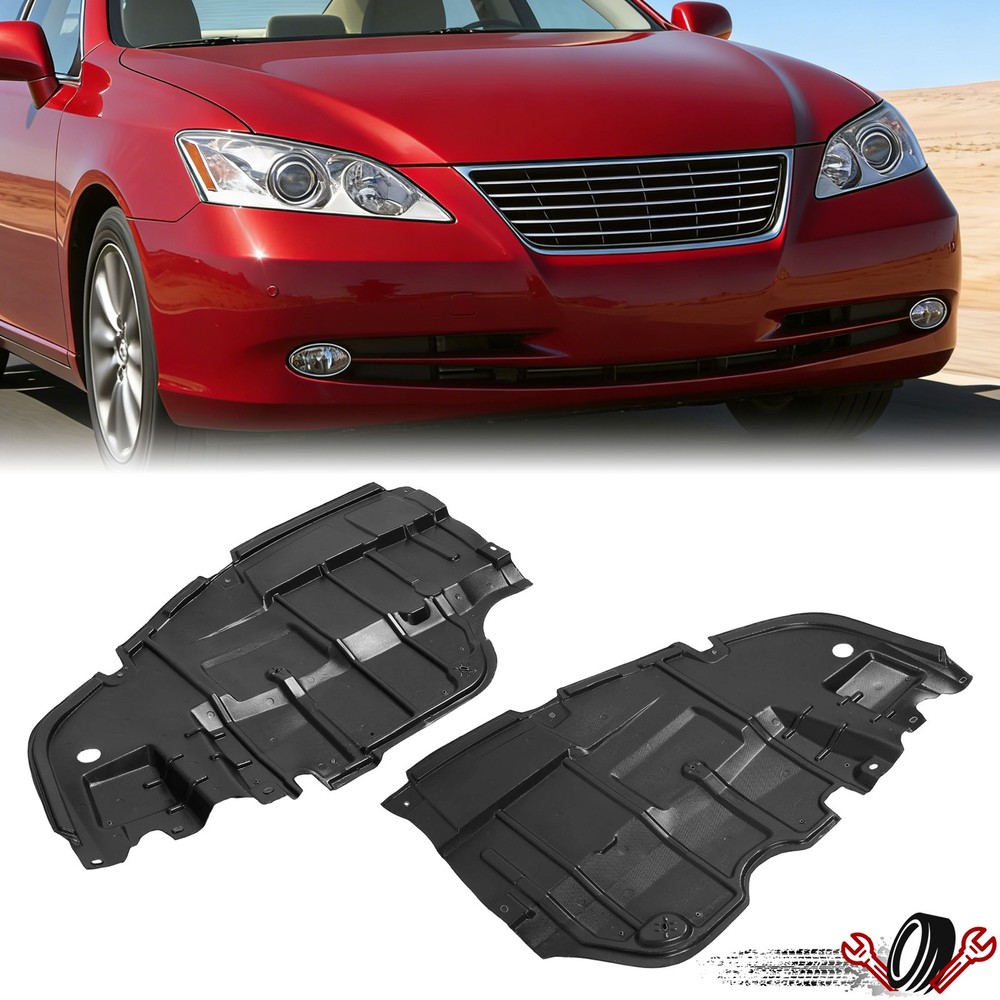 For Lexus ES350 2007-2012 Left+Right Side Front Engine Splash Shield Under Cover