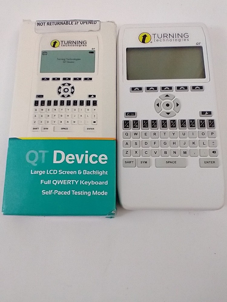 Turning Technologies QT Device RCQR-01 Qwerty Student Response