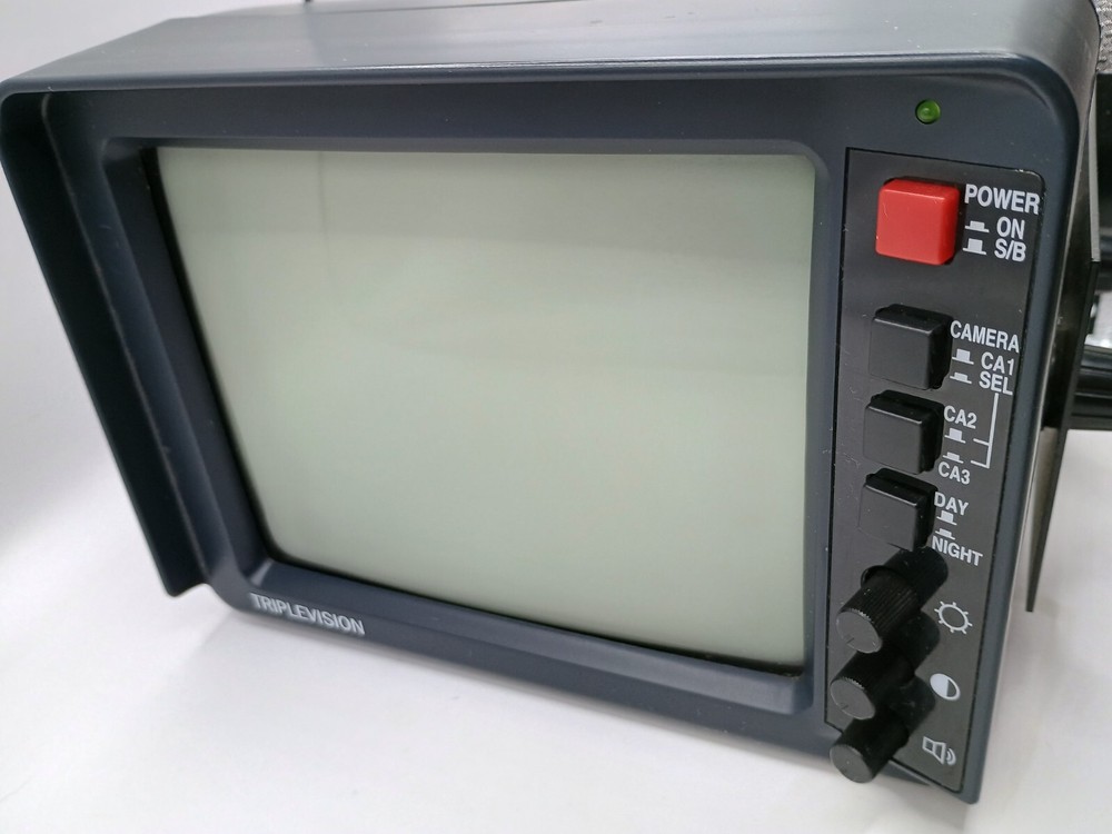 Triplevision M70 RV Security Monitor Untested