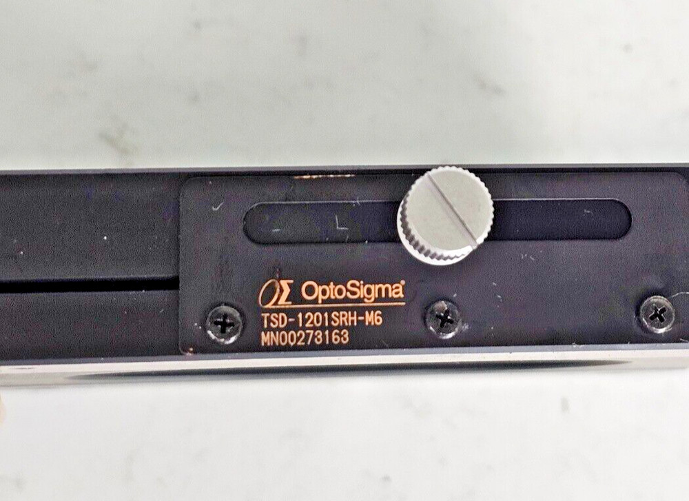 OptoSigma TSD-1201SRH-M6 LINEAR Stage 120 x 120