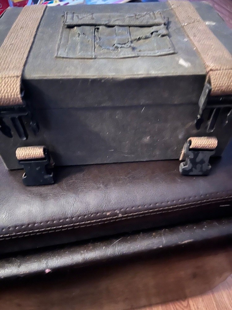 🔥Military Vintage Storage Box. Used.