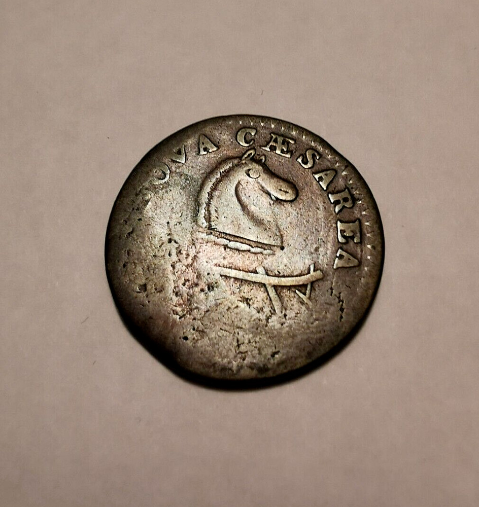 1787 New Jersey Cent Copper Token