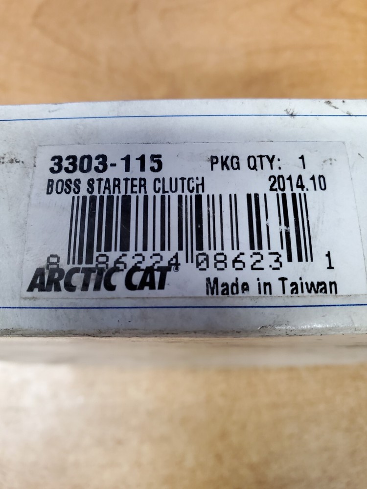 ARCTIC CAT BOSS STARTER CLUTCH PLATE 3303-115