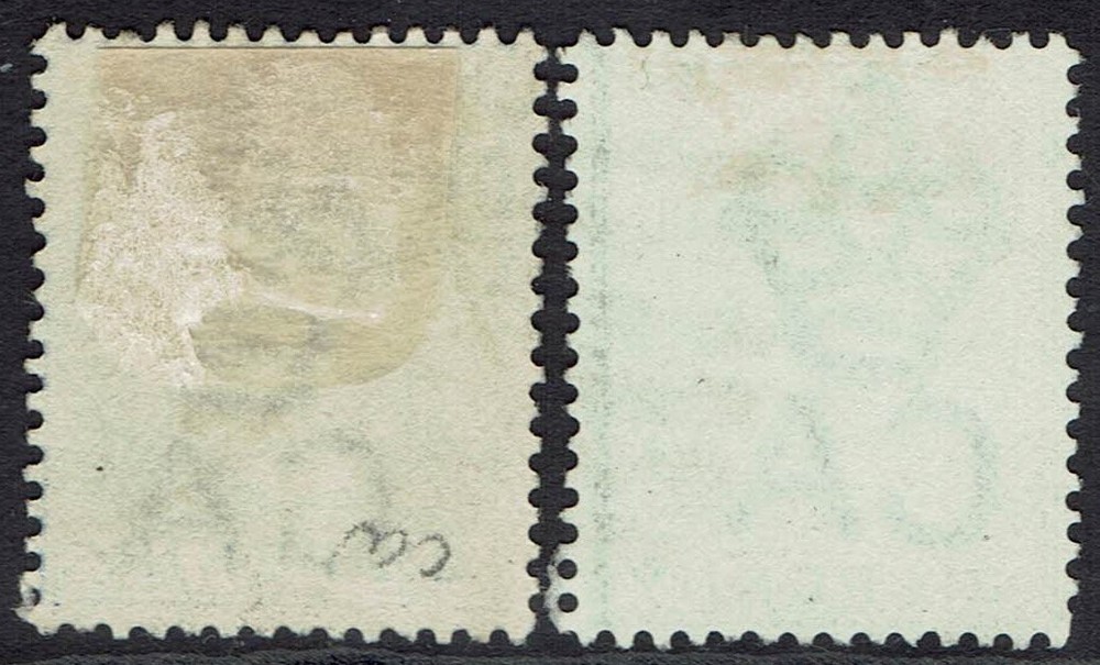 LAGOS 1887 QV 2½D BOTH SHADES USED