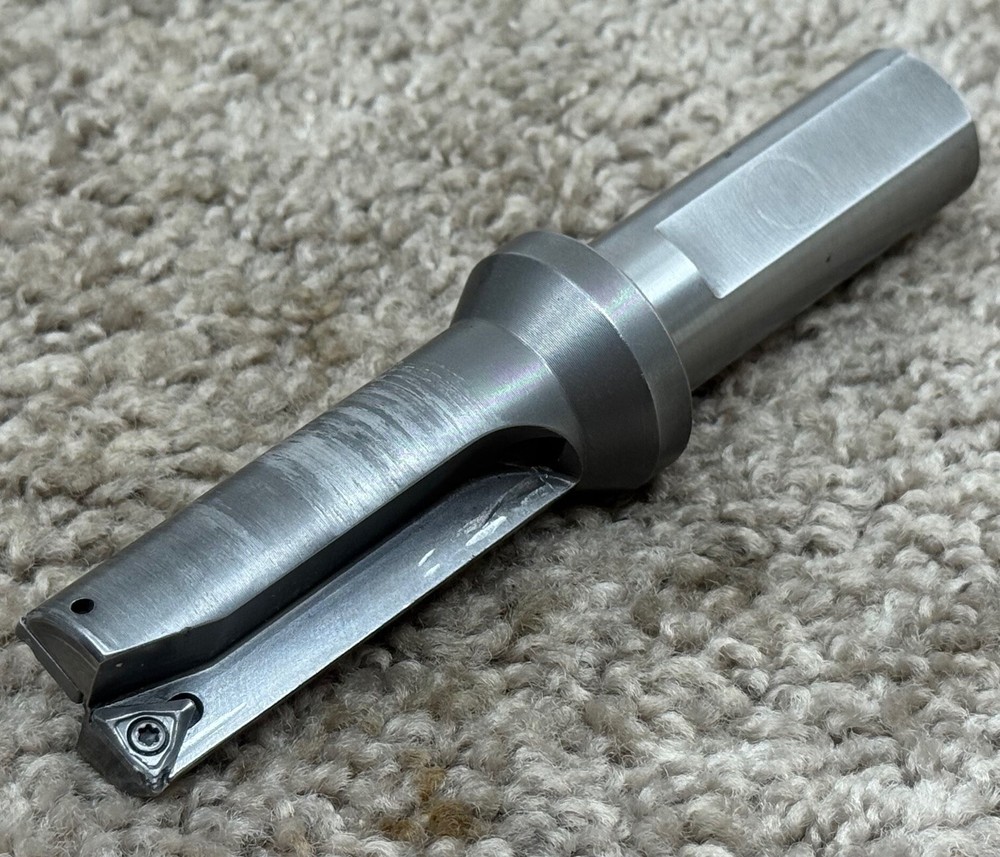 INDEXABLE INSERT COOLANT DRILL - 21mm - 3/4" shank
