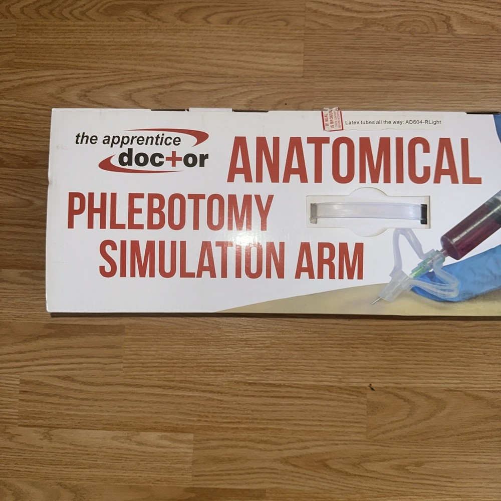 Anatomical Phlebotomy Simulation Arm